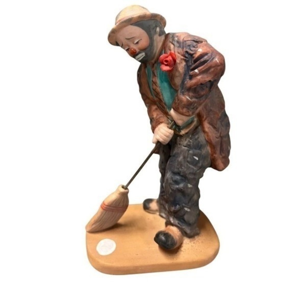 Emmett Kelly "Spotlight" Figurine Limited Edition Circus Collection‎